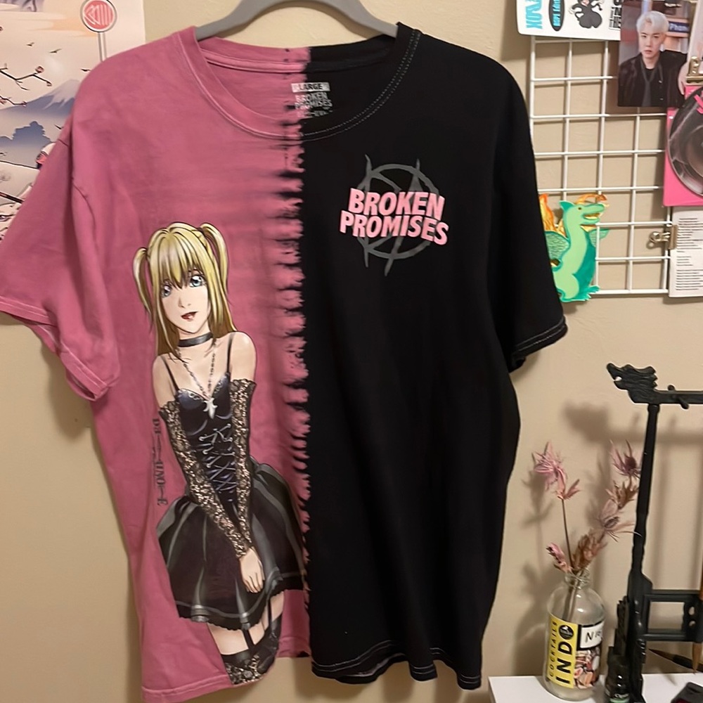Broken Promises Brand Deathnote Misa T-shirt